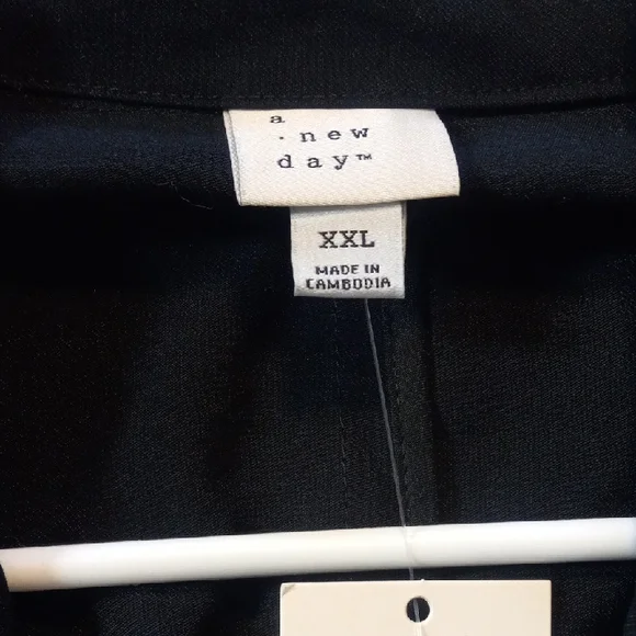 a new day Black Single-Button Blazer - Picture 5 of 5